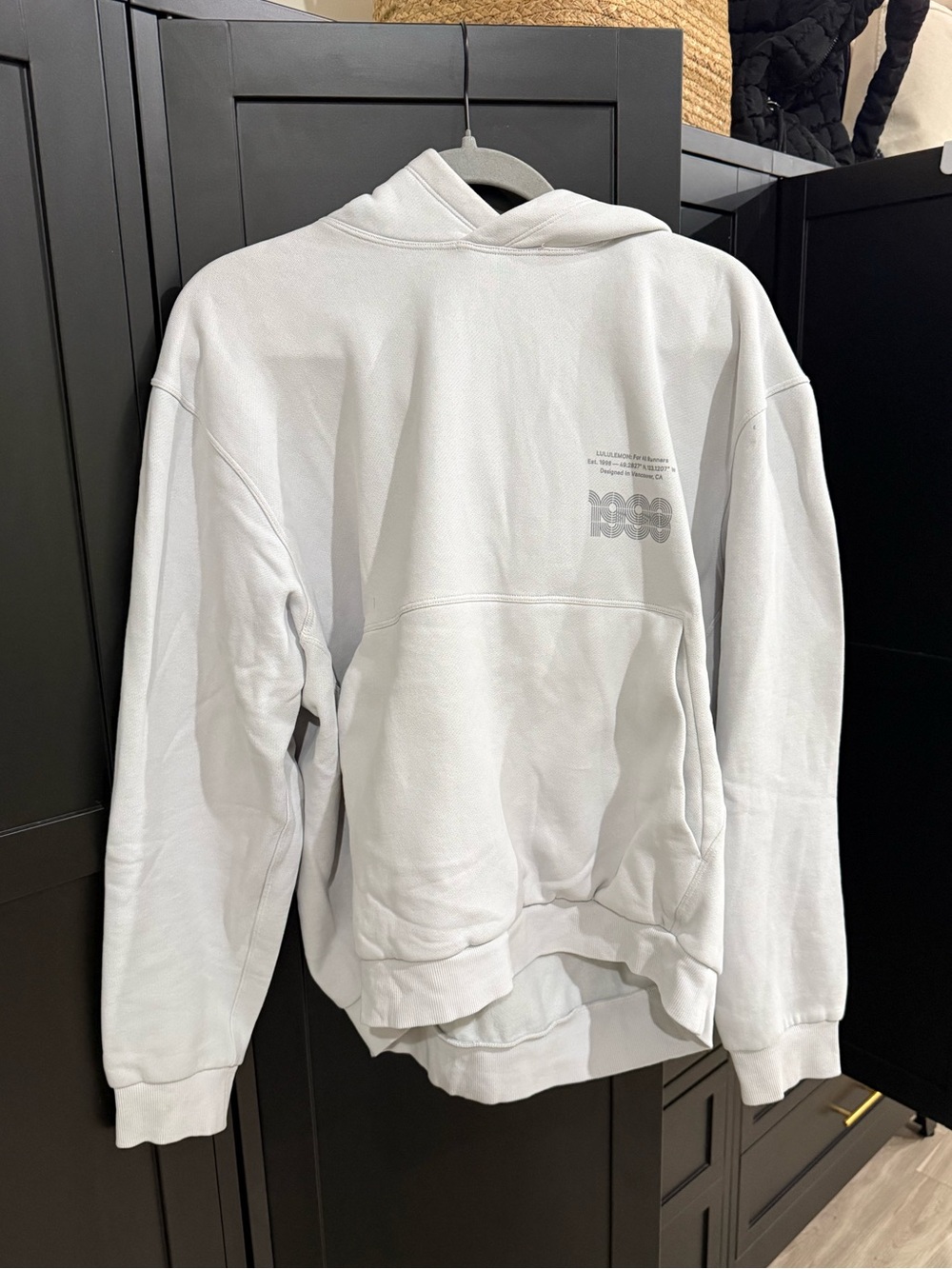 LuLuLemon Graphic Steady State Hoodie